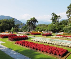 Botanischer Garten der Villa Taranto in Verbania
