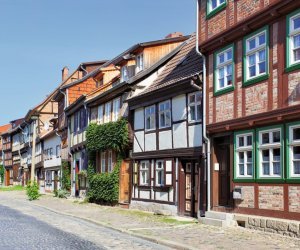 Altstadtgasse von Quedlinburg