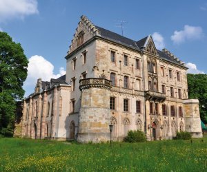 Schloss Reinhardsbrunn bei Friedrichroda