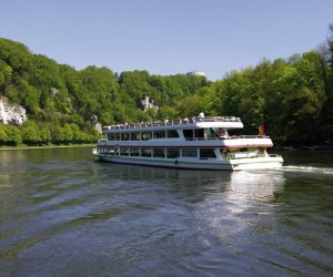 Schifffahrt im Donaudurchbruch