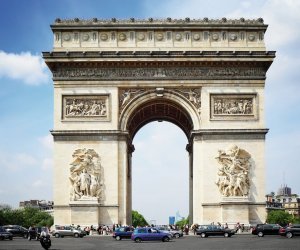 Arc de Triumph in Paris