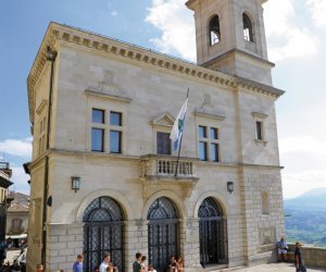 Hauptplatz in San Marino