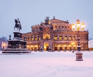 Winterliches Dresden - Semperoper