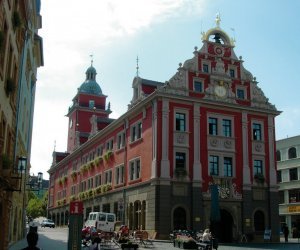Rathaus in Gotha