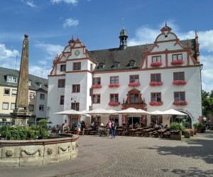 Altes Rathaus in Darmstadt