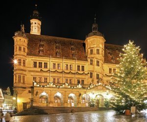 Weihnachtliches Rothenburg ob der Tauber