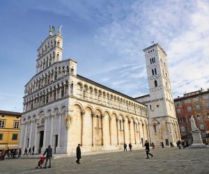 Kathedrale in Lucca