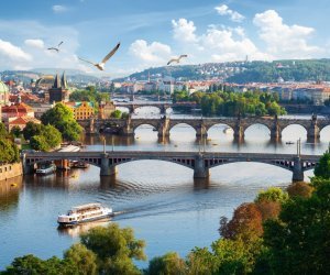 Prager Brücken über die Moldau
