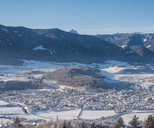 Blick auf Bruneck