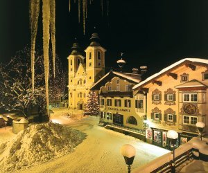 Weihnachts-/Winterabend in St. Johann in Tirol