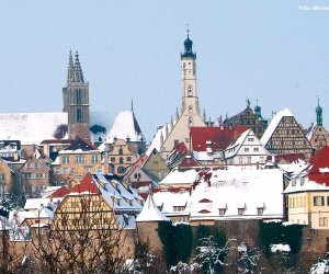 Rothenburg o.T. - Winterpanorama