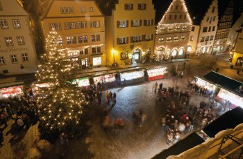 Weihnachtsmarkt in Rothenburg o. d. Tauber - Reiterlesmarkt © Antonio Gravante - Fotolia.com